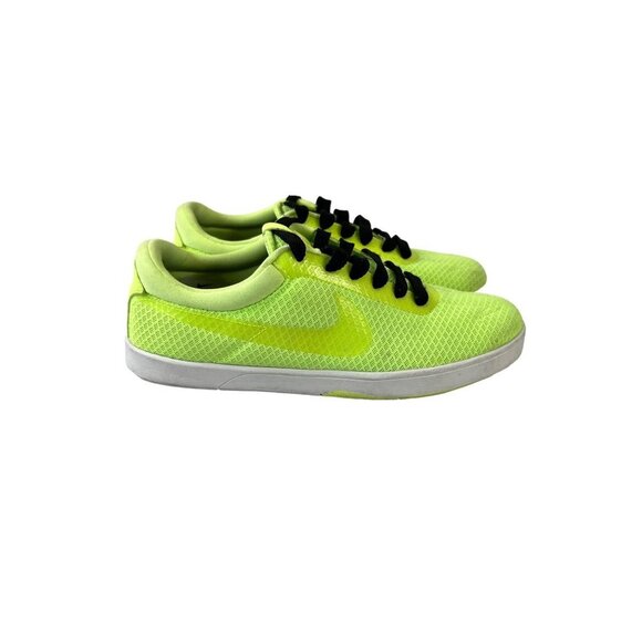 Nike SB Lunarlon Men's Neon Sneakers - Picture 6 of 8